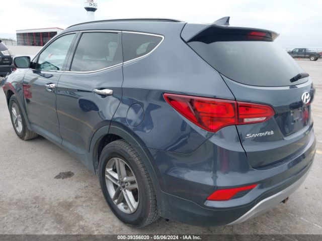 Photo 2 VIN: 5XYZU3LB3HG387224 - HYUNDAI SANTA FE SPORT 