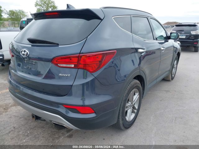 Photo 3 VIN: 5XYZU3LB3HG387224 - HYUNDAI SANTA FE SPORT 