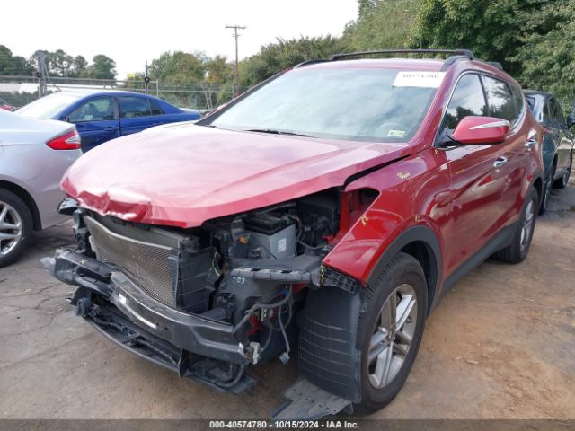 Photo 1 VIN: 5XYZU3LB3HG393606 - HYUNDAI SANTA FE 