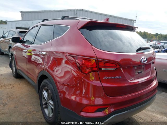 Photo 2 VIN: 5XYZU3LB3HG393606 - HYUNDAI SANTA FE 