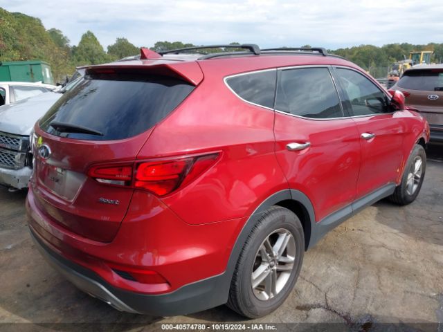 Photo 3 VIN: 5XYZU3LB3HG393606 - HYUNDAI SANTA FE 