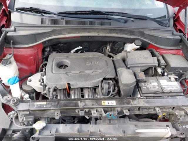 Photo 9 VIN: 5XYZU3LB3HG393606 - HYUNDAI SANTA FE 