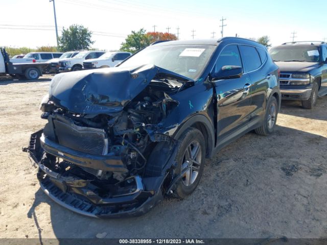 Photo 1 VIN: 5XYZU3LB3HG400019 - HYUNDAI SANTA FE SPORT 