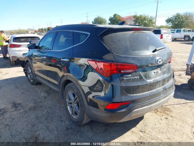 Photo 2 VIN: 5XYZU3LB3HG400019 - HYUNDAI SANTA FE SPORT 