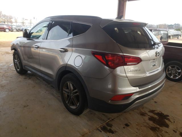 Photo 2 VIN: 5XYZU3LB3HG411490 - HYUNDAI SANTA FE S 