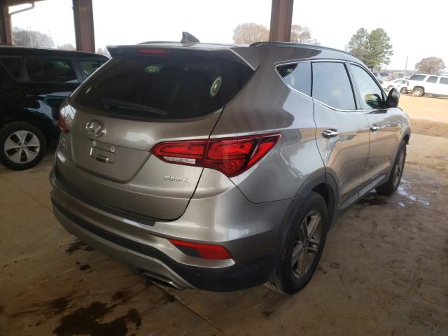 Photo 3 VIN: 5XYZU3LB3HG411490 - HYUNDAI SANTA FE S 