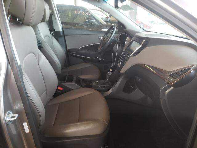 Photo 4 VIN: 5XYZU3LB3HG411490 - HYUNDAI SANTA FE S 