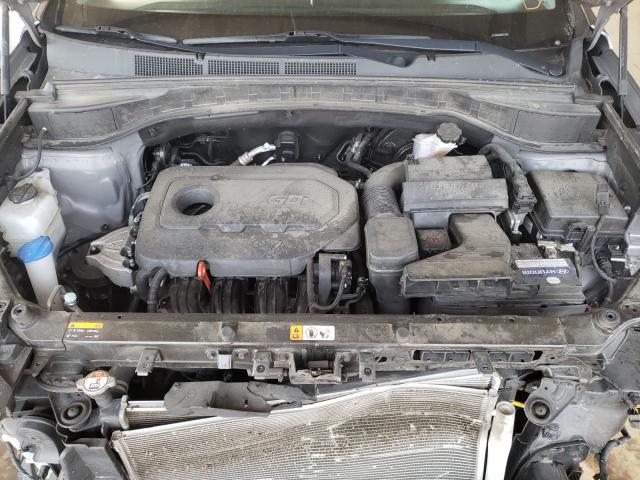 Photo 6 VIN: 5XYZU3LB3HG411490 - HYUNDAI SANTA FE S 