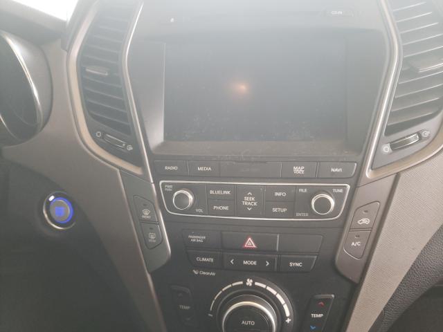 Photo 8 VIN: 5XYZU3LB3HG411490 - HYUNDAI SANTA FE S 