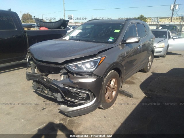 Photo 1 VIN: 5XYZU3LB3HG421839 - HYUNDAI SANTA FE SPORT 