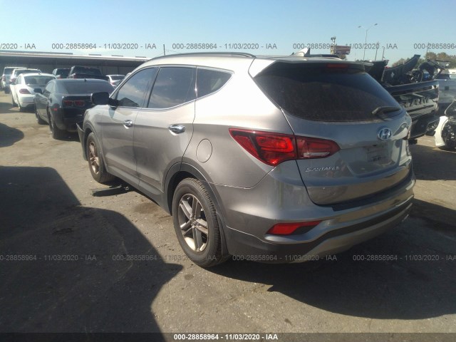 Photo 2 VIN: 5XYZU3LB3HG421839 - HYUNDAI SANTA FE SPORT 