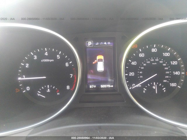 Photo 6 VIN: 5XYZU3LB3HG421839 - HYUNDAI SANTA FE SPORT 