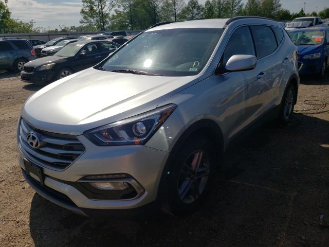 Photo 1 VIN: 5XYZU3LB3HG425289 - HYUNDAI SANTA FE S 