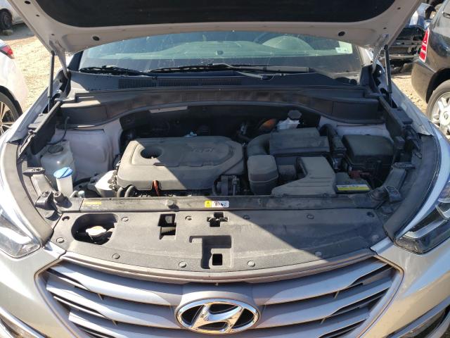 Photo 6 VIN: 5XYZU3LB3HG425289 - HYUNDAI SANTA FE S 