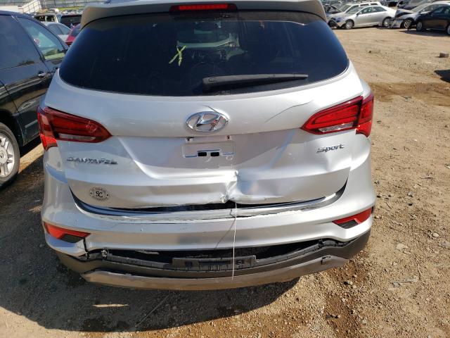 Photo 8 VIN: 5XYZU3LB3HG425289 - HYUNDAI SANTA FE S 