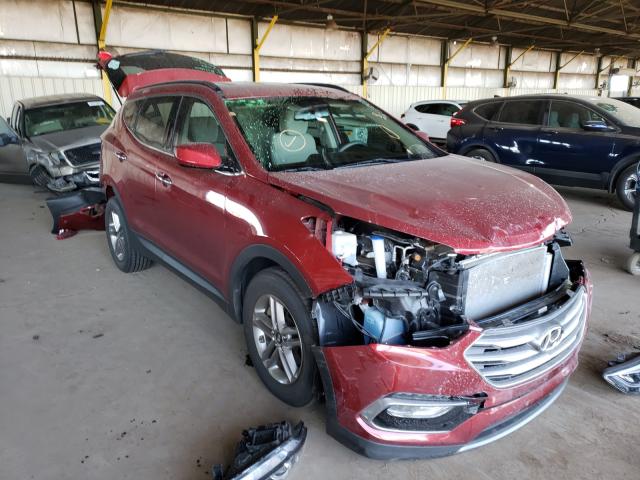 Photo 0 VIN: 5XYZU3LB3HG447941 - HYUNDAI SANTA FE S 