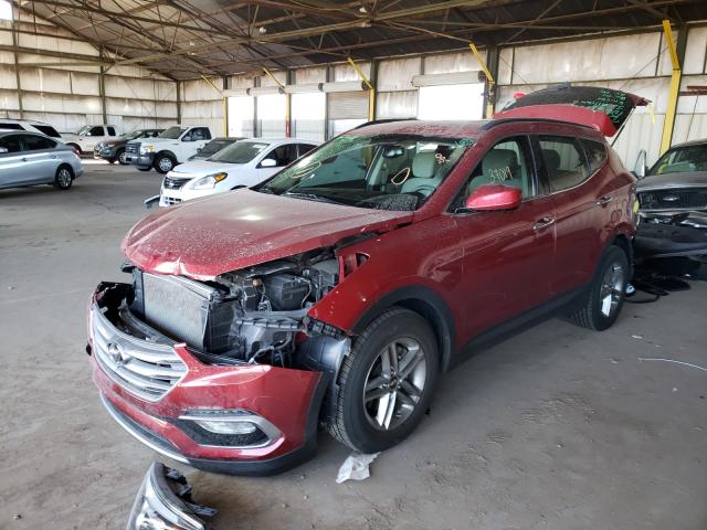 Photo 1 VIN: 5XYZU3LB3HG447941 - HYUNDAI SANTA FE S 