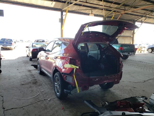 Photo 2 VIN: 5XYZU3LB3HG447941 - HYUNDAI SANTA FE S 