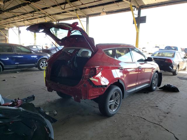 Photo 3 VIN: 5XYZU3LB3HG447941 - HYUNDAI SANTA FE S 