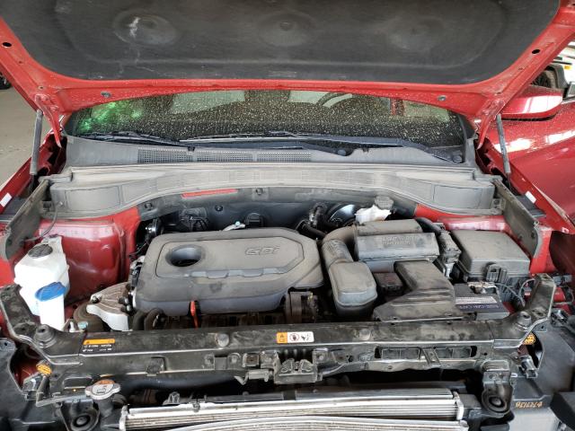 Photo 6 VIN: 5XYZU3LB3HG447941 - HYUNDAI SANTA FE S 