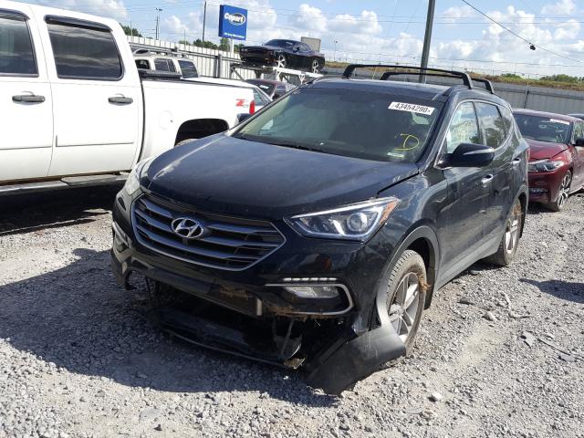 Photo 1 VIN: 5XYZU3LB3HG449866 - HYUNDAI SANTA FE S 