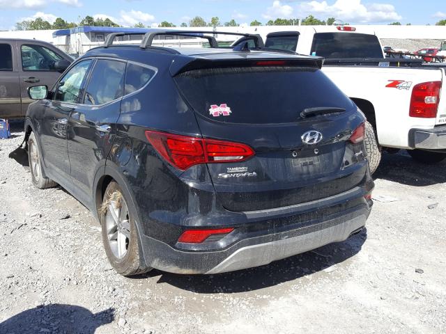 Photo 2 VIN: 5XYZU3LB3HG449866 - HYUNDAI SANTA FE S 