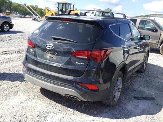 Photo 3 VIN: 5XYZU3LB3HG449866 - HYUNDAI SANTA FE S 