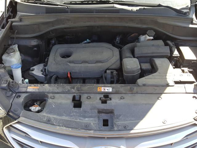 Photo 6 VIN: 5XYZU3LB3HG449866 - HYUNDAI SANTA FE S 