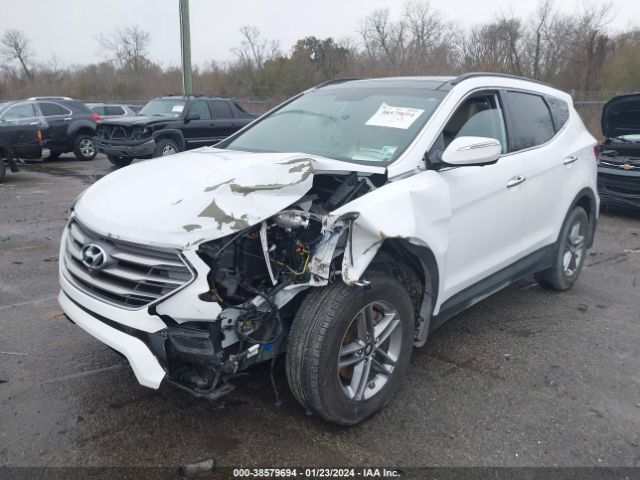 Photo 1 VIN: 5XYZU3LB3HG466277 - HYUNDAI SANTA FE SPORT 