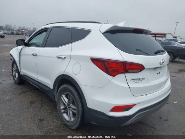 Photo 2 VIN: 5XYZU3LB3HG466277 - HYUNDAI SANTA FE SPORT 