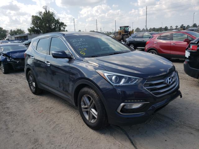 Photo 0 VIN: 5XYZU3LB3HG476324 - HYUNDAI SANTA-FE 