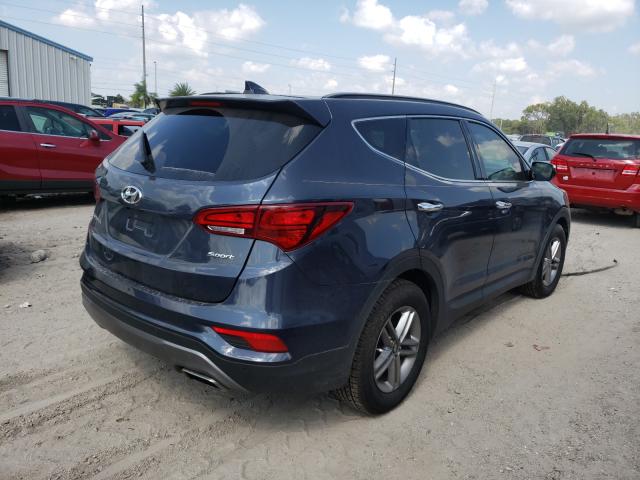 Photo 3 VIN: 5XYZU3LB3HG476324 - HYUNDAI SANTA-FE 