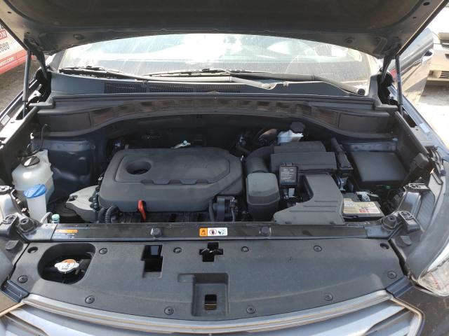 Photo 6 VIN: 5XYZU3LB3HG476324 - HYUNDAI SANTA-FE 