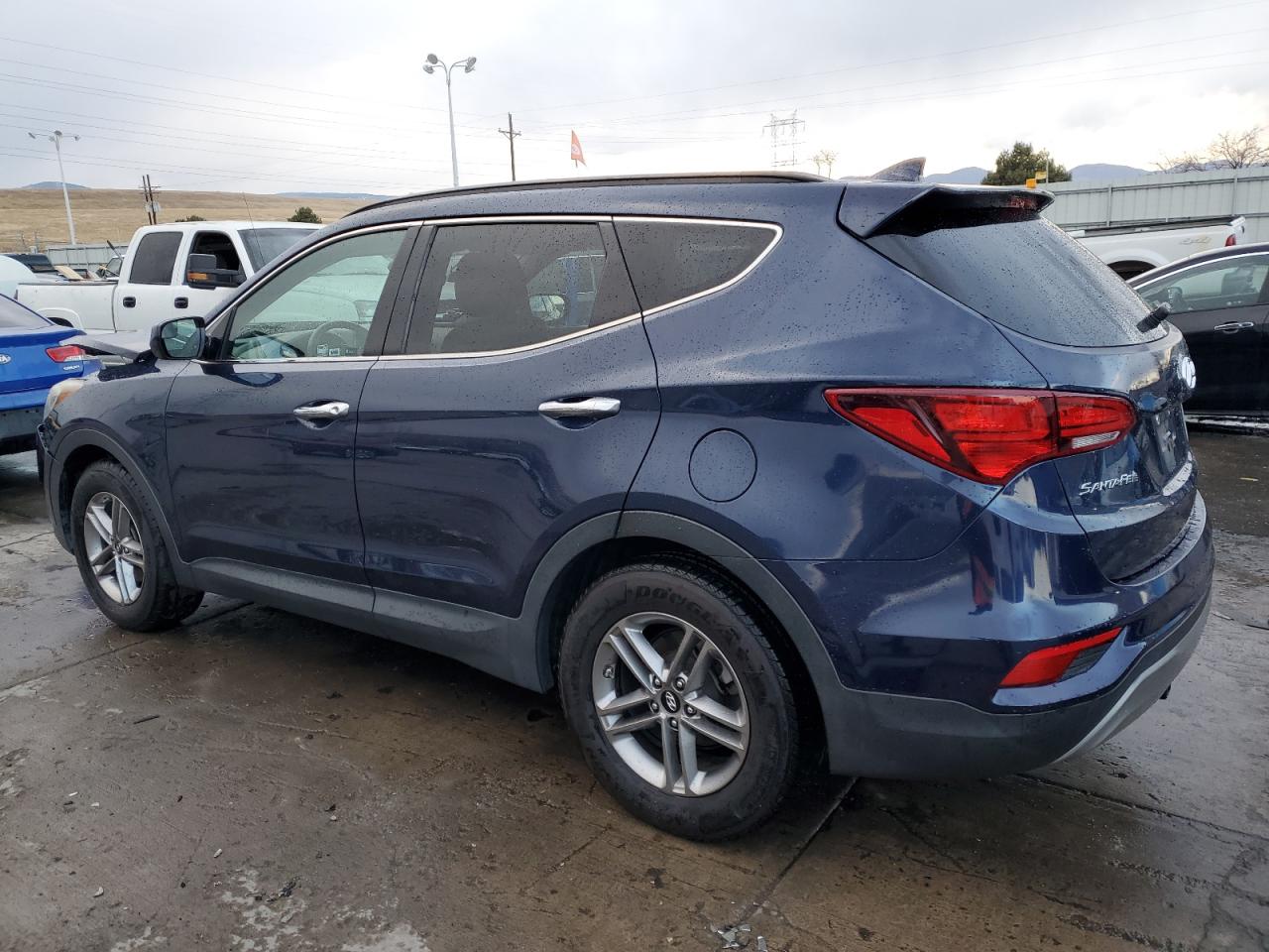 Photo 1 VIN: 5XYZU3LB3HG476582 - HYUNDAI SANTA FE 