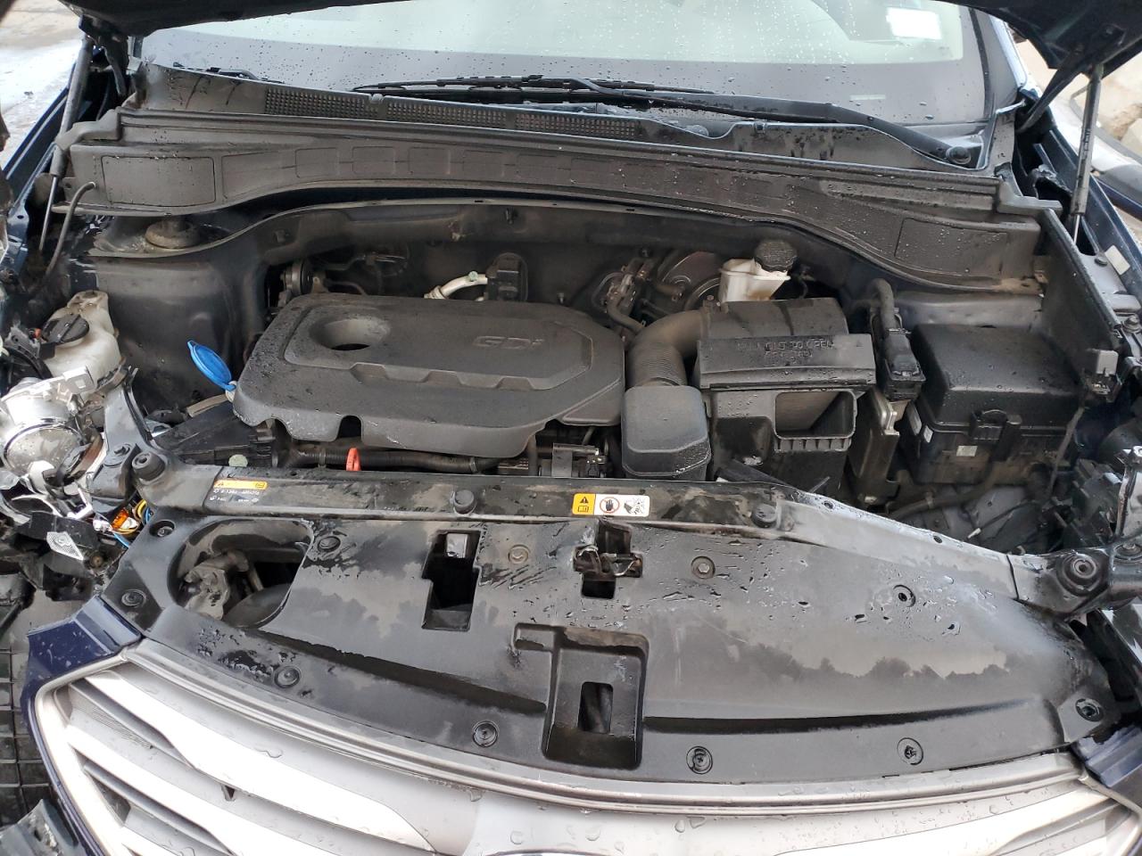 Photo 11 VIN: 5XYZU3LB3HG476582 - HYUNDAI SANTA FE 