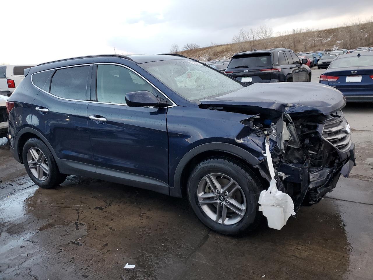 Photo 3 VIN: 5XYZU3LB3HG476582 - HYUNDAI SANTA FE 