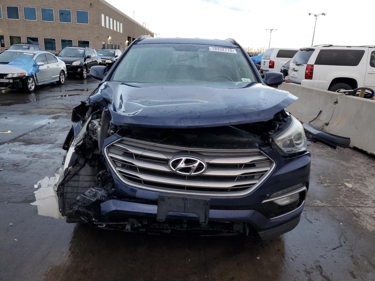 Photo 4 VIN: 5XYZU3LB3HG476582 - HYUNDAI SANTA FE 