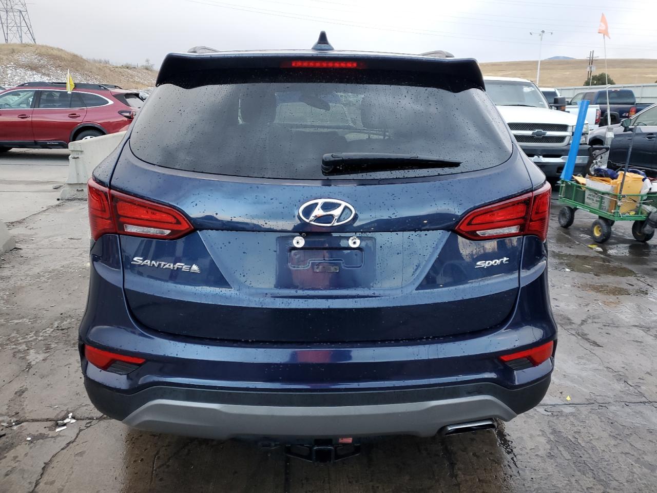 Photo 5 VIN: 5XYZU3LB3HG476582 - HYUNDAI SANTA FE 