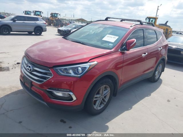 Photo 1 VIN: 5XYZU3LB3JG503821 - HYUNDAI SANTA FE SPORT 