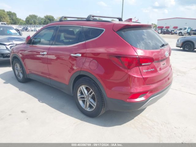 Photo 2 VIN: 5XYZU3LB3JG503821 - HYUNDAI SANTA FE SPORT 