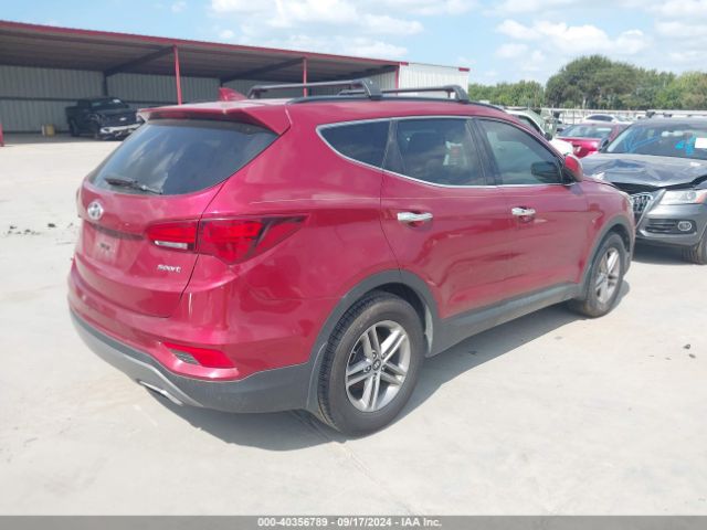 Photo 3 VIN: 5XYZU3LB3JG503821 - HYUNDAI SANTA FE SPORT 