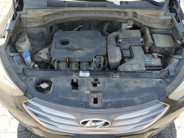 Photo 10 VIN: 5XYZU3LB3JG504502 - HYUNDAI SANTA FE 