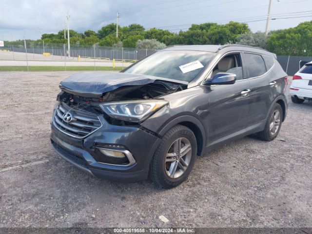 Photo 1 VIN: 5XYZU3LB3JG505830 - HYUNDAI SANTA FE SPORT 