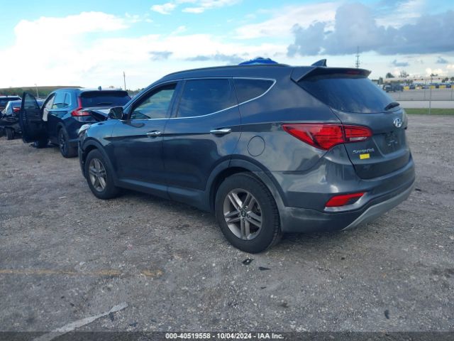 Photo 2 VIN: 5XYZU3LB3JG505830 - HYUNDAI SANTA FE SPORT 