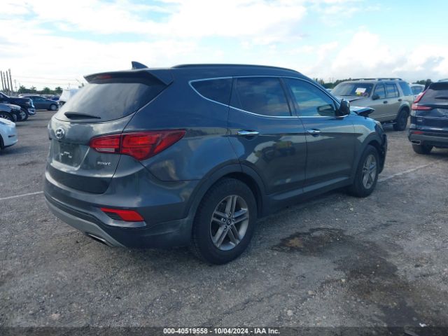 Photo 3 VIN: 5XYZU3LB3JG505830 - HYUNDAI SANTA FE SPORT 