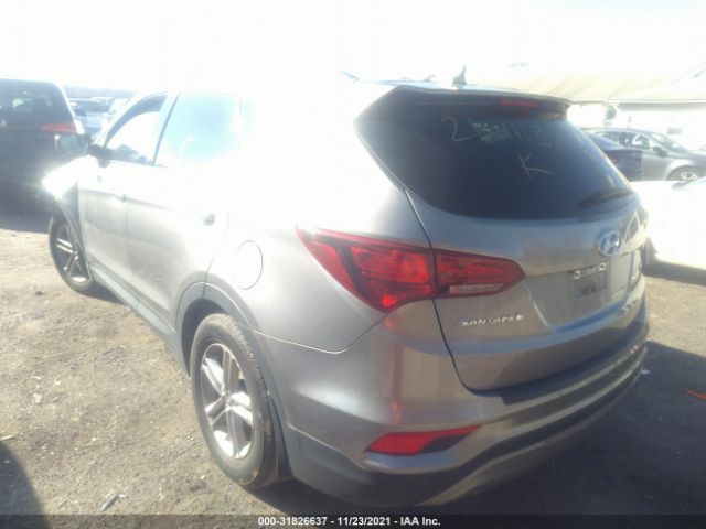 Photo 2 VIN: 5XYZU3LB3JG518917 - HYUNDAI SANTA FE SPORT 