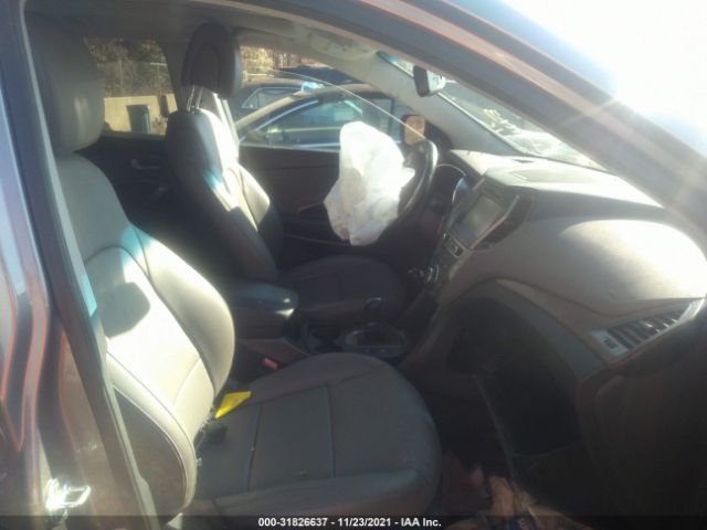 Photo 4 VIN: 5XYZU3LB3JG518917 - HYUNDAI SANTA FE SPORT 