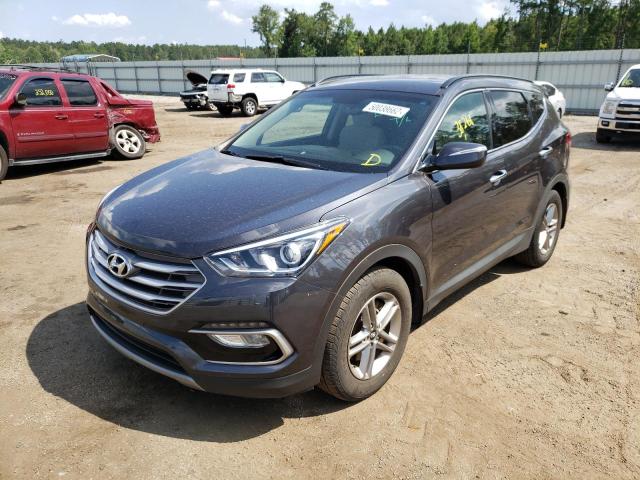 Photo 1 VIN: 5XYZU3LB3JG529254 - HYUNDAI SANTA FE S 