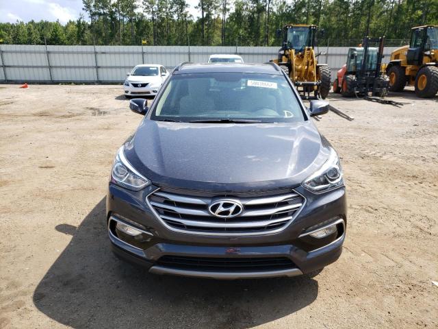 Photo 8 VIN: 5XYZU3LB3JG529254 - HYUNDAI SANTA FE S 