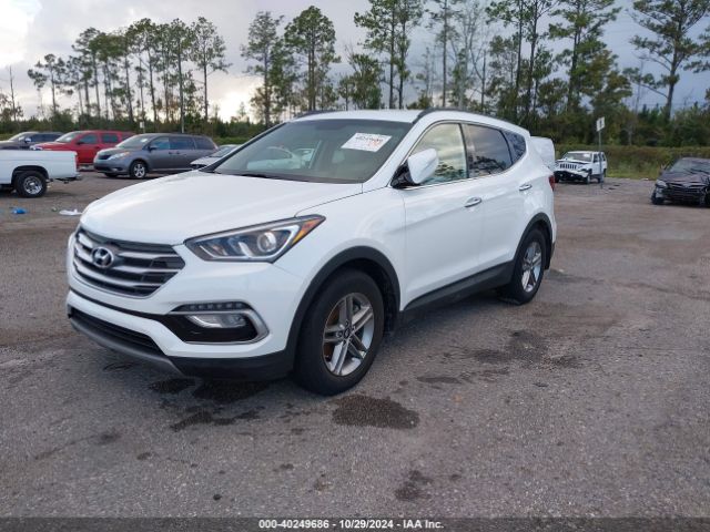 Photo 1 VIN: 5XYZU3LB3JG542604 - HYUNDAI SANTA FE SPORT 